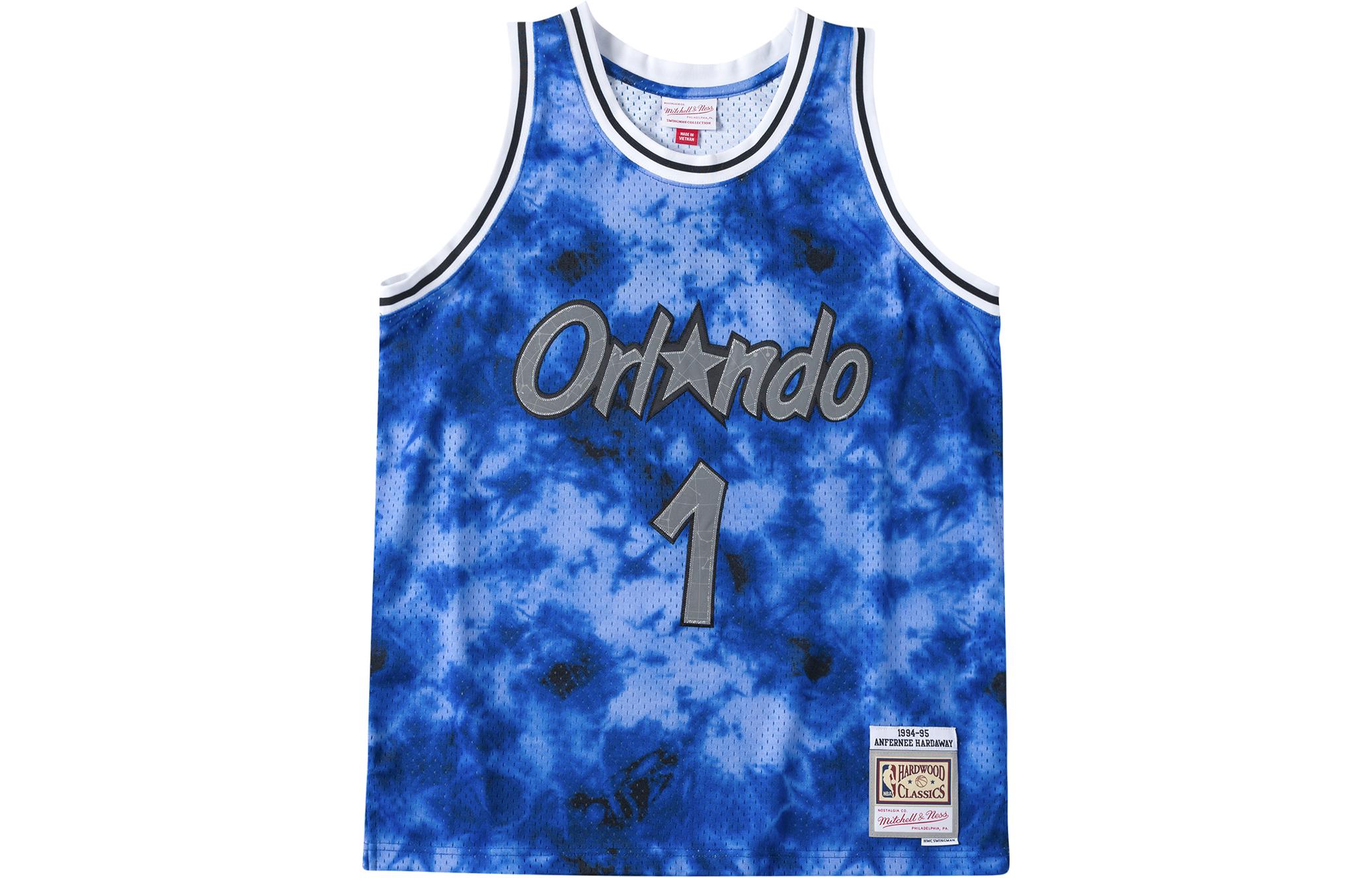Mitchell Ness x Nba Orlando Magic 94 Penny Hardaway Galaxy Swingman tank top