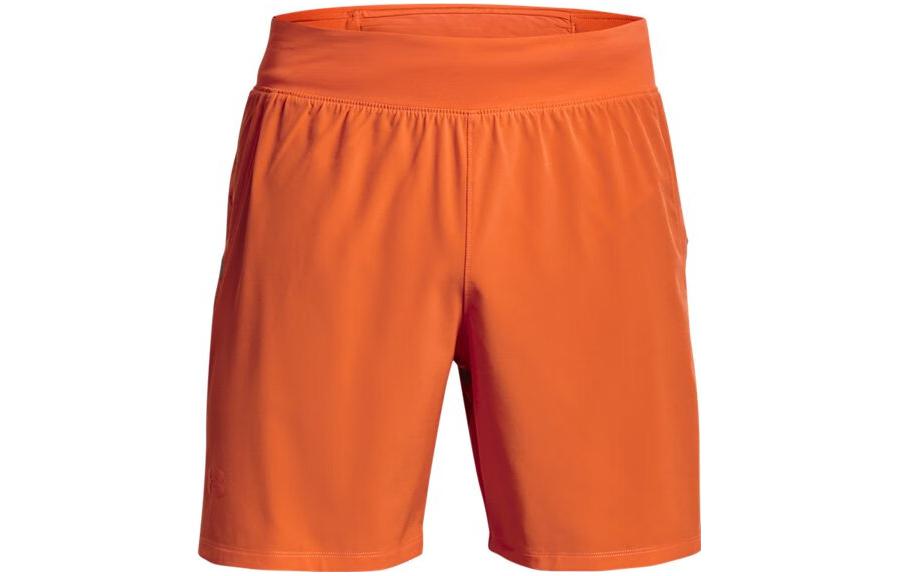 Under Armour Launch Elite Casual Shorts Men's Orange Moderate