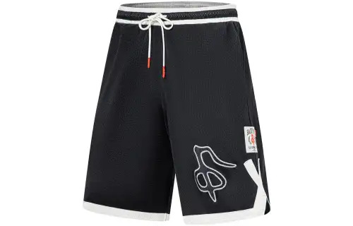 Li Ning Badfive Casual Shorts Men's Black