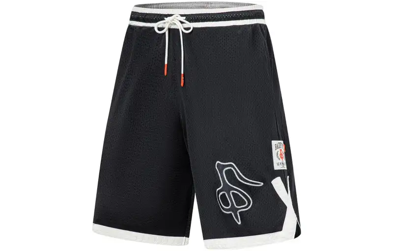 Li Ning Badfive Casual Shorts Men's Black