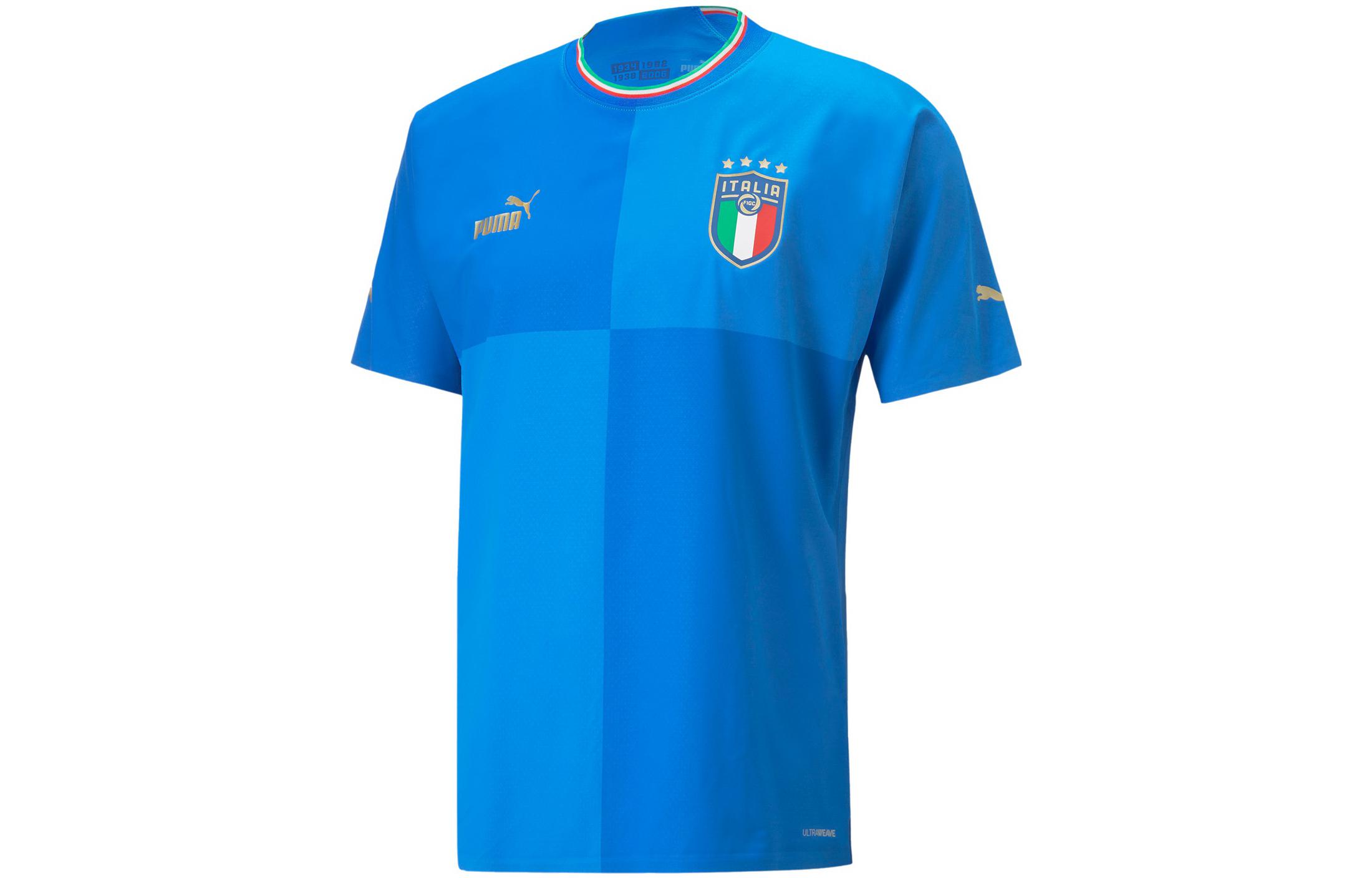 PUMA Soccer Jerseys Men’s Blue Moderate Straight Fit