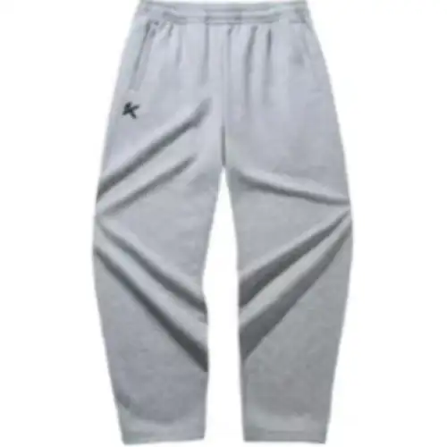 Anta Basketball Collection Casual Pants Men's CD28 Gray Heather Gray