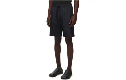 LOEWE Casual Shorts Men's Black