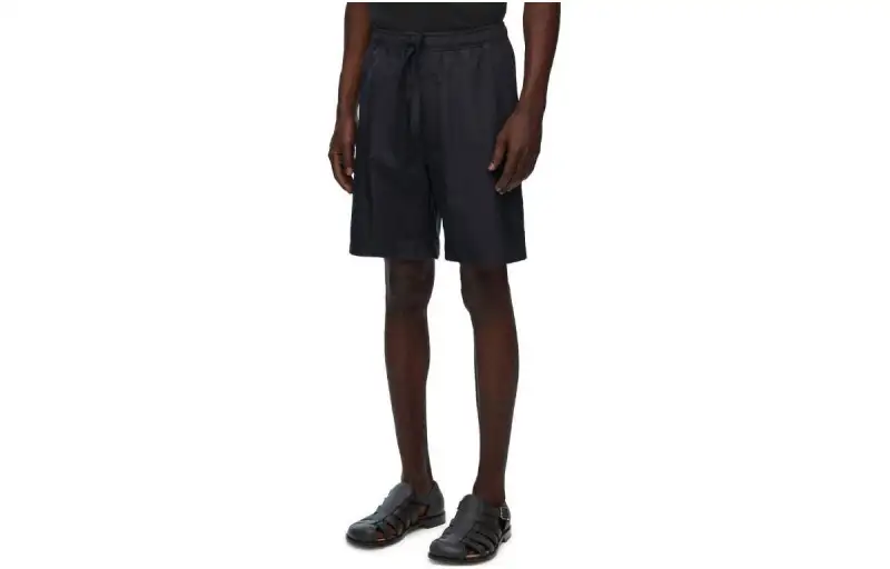 LOEWE Casual Shorts Men's Black