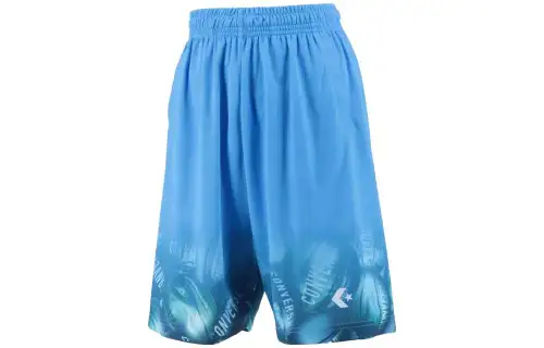 Converse Casual Shorts Men's Blue
