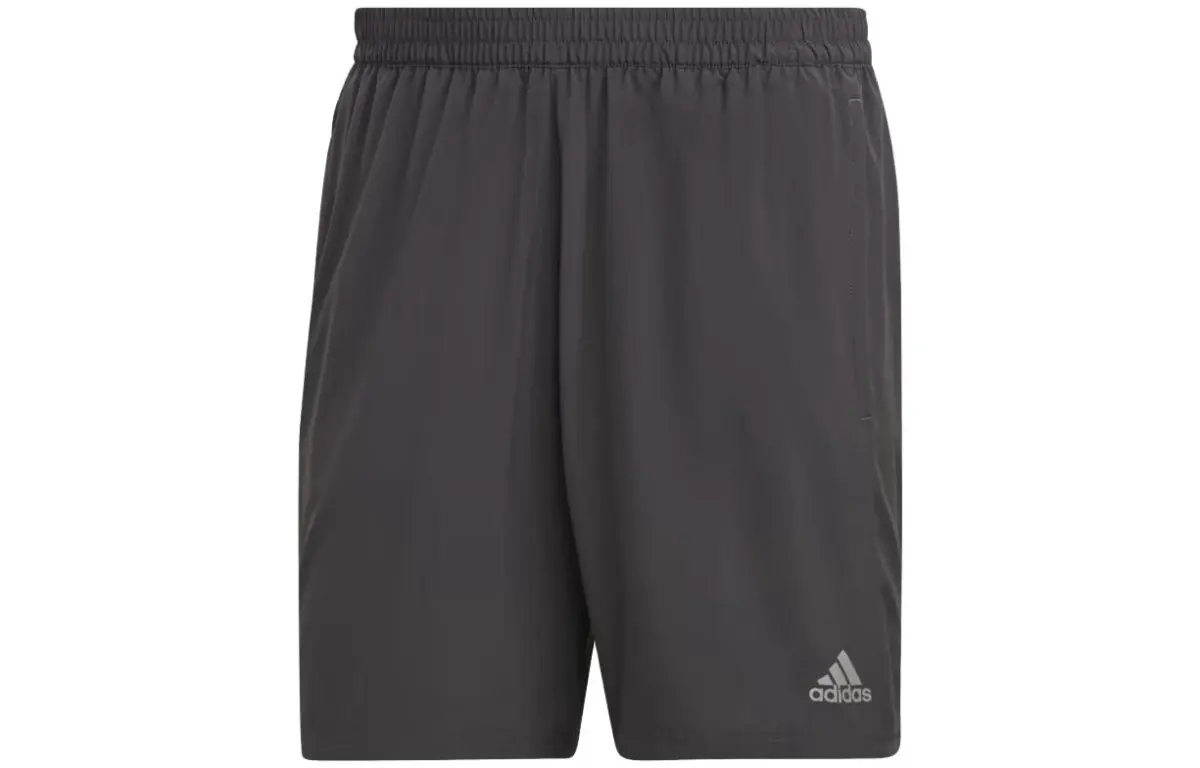 Adidas Casual Shorts Men's Black Moderate