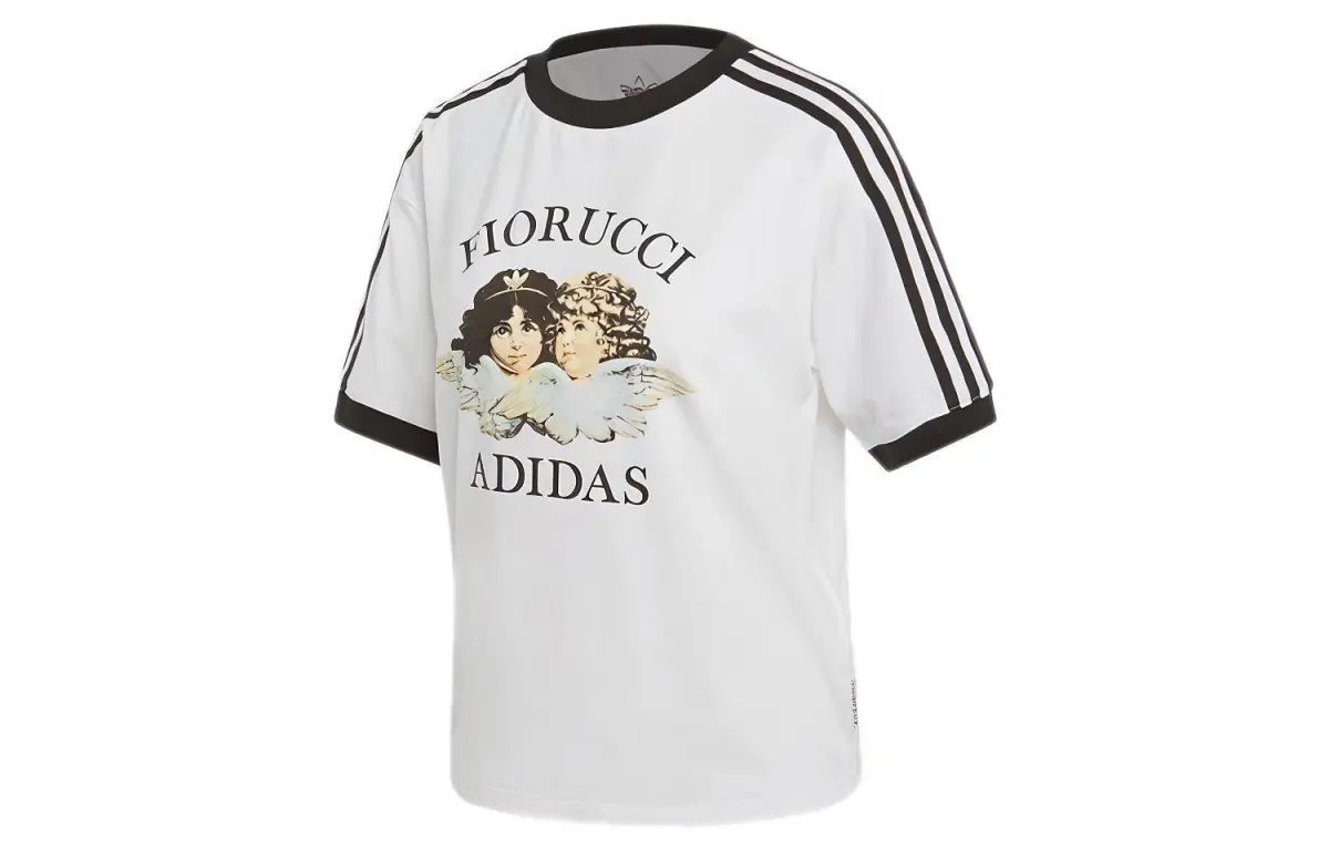 Adidas Originals x FIORUCCI T Shirt Women's White
