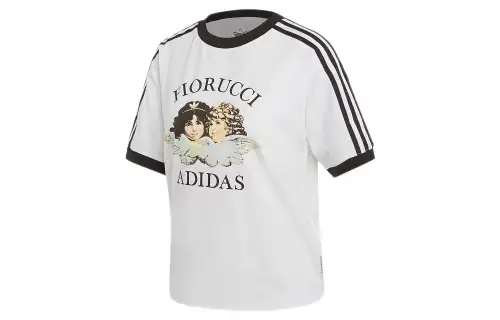 Adidas Originals x FIORUCCI T Shirt Women's White