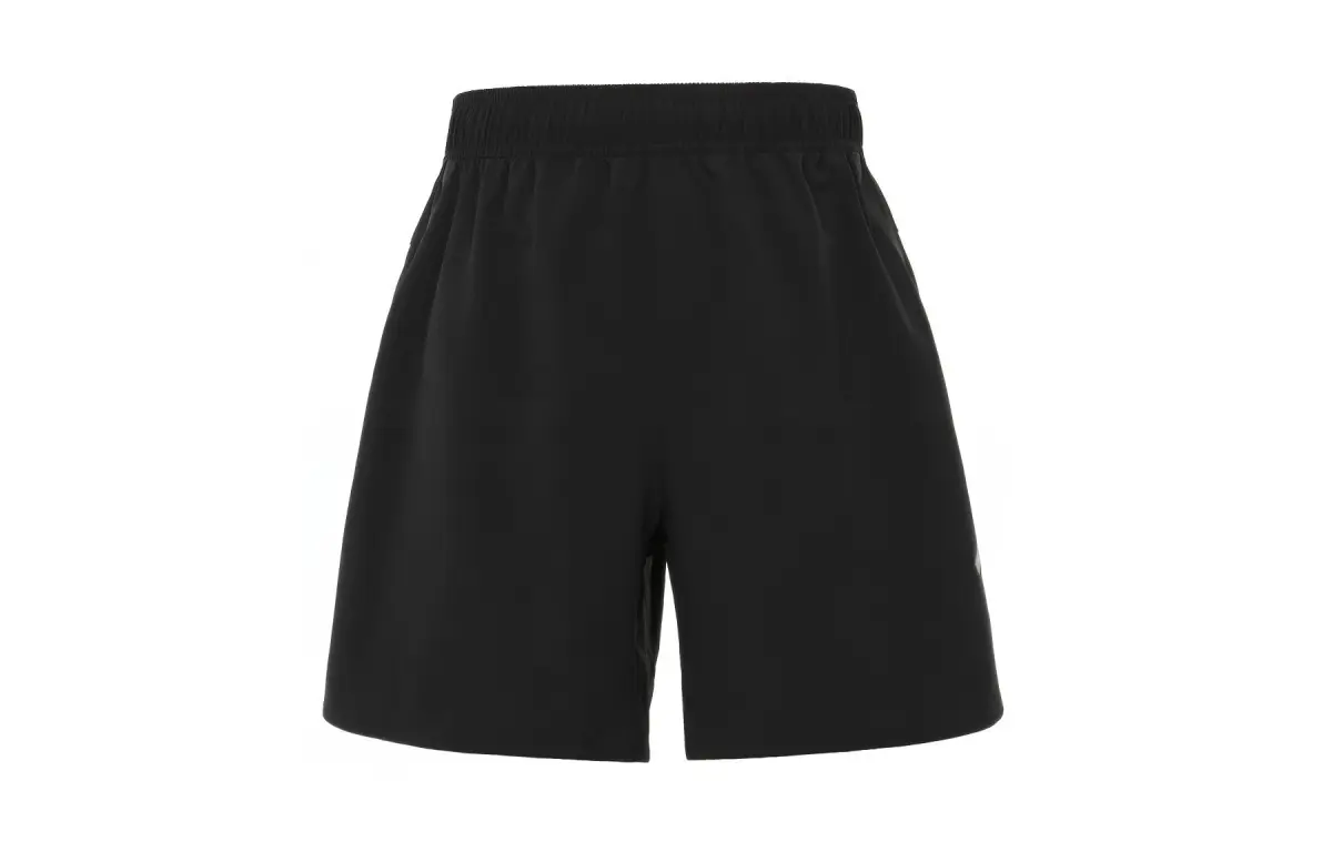 Adidas Sports Shorts Men's Black Moderate Straight Fit Pants