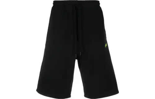 OFF WHITE Casual Shorts Men's Black Moderate
