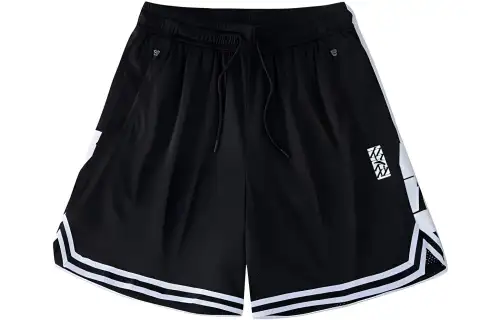 Anta Basketball Collection Basketball Shorts Men's Basic Black