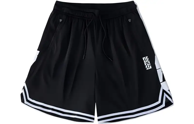 Anta Basketball Collection Basketball Shorts Men's Basic Black