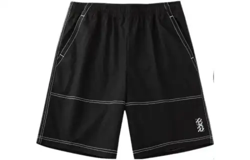 ANTA Casual Shorts Men's Black Moderate