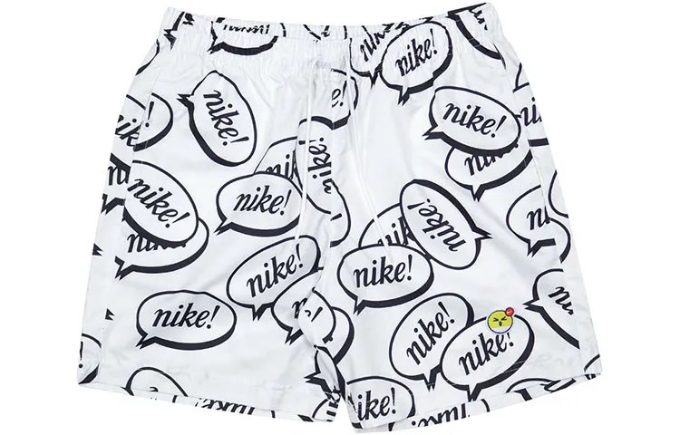 Nike Sports Shorts Men's White Moderate