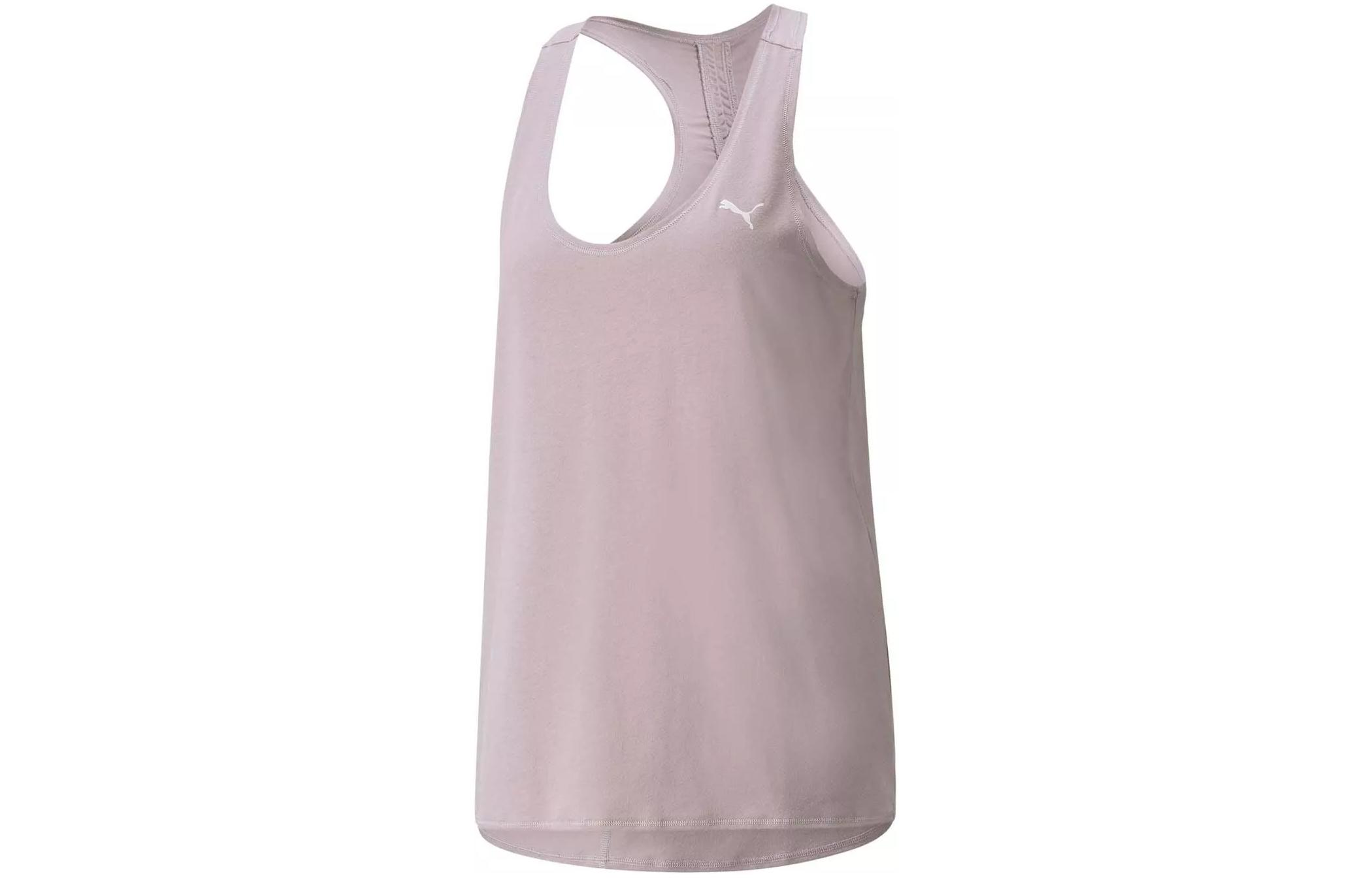 PUMA STUDIO FOUNDATION RELAXED TANK QUAIL Tank Top Women's Purple