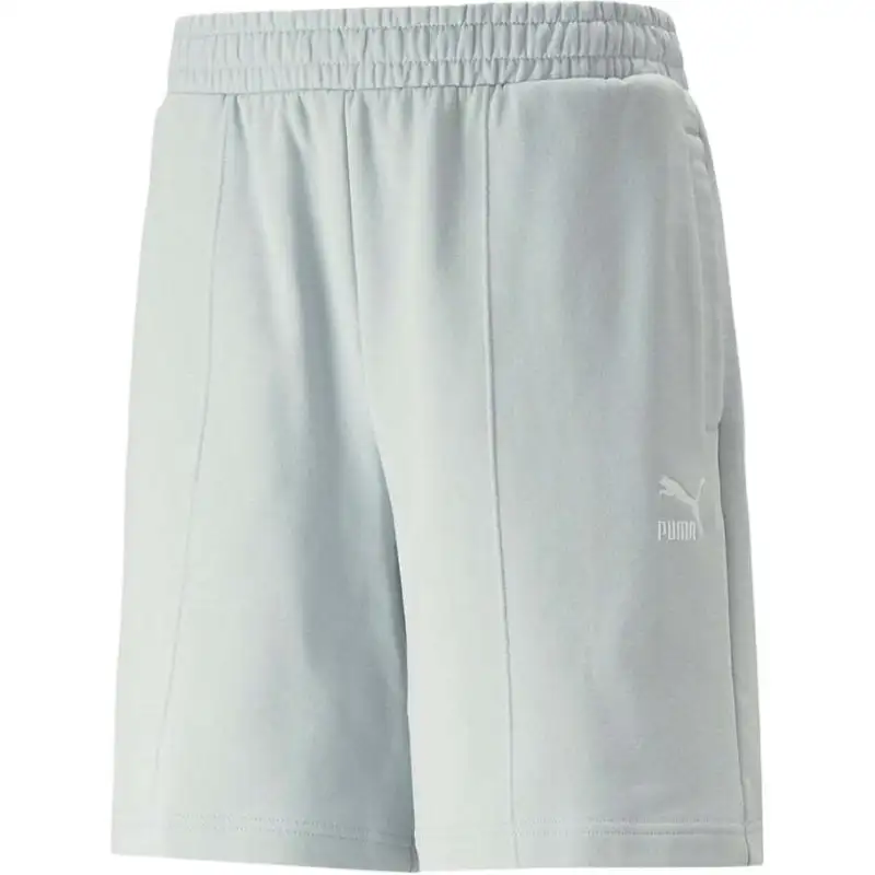 PUMA Casual Shorts Men's Light Gray