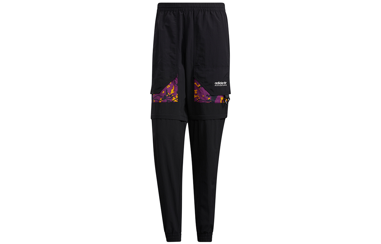 Adidas Originals Sports Pants Men’s Black Moderate