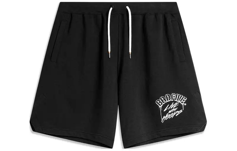Li Ning Casual Shorts Men's Black