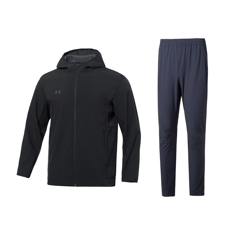 Under Armour Casual Sportswear Men’s Black/Graphite Gray