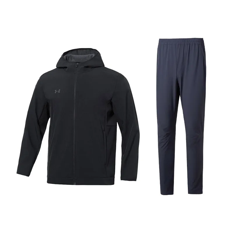 Under Armour Casual Sportswear Men's Black/Graphite Gray