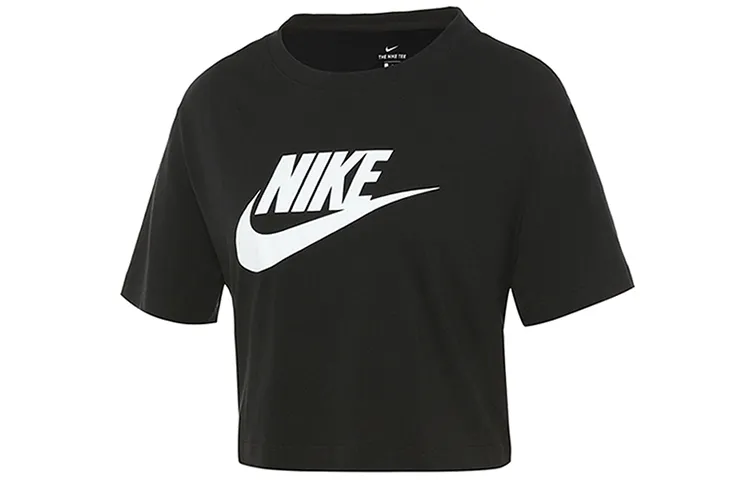 Nike Sportswear Essential Women's Cropped Logo T-Shirt