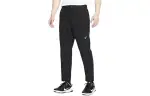 Nike Casual Pants Men's Black Moderate Straight Fit Pants