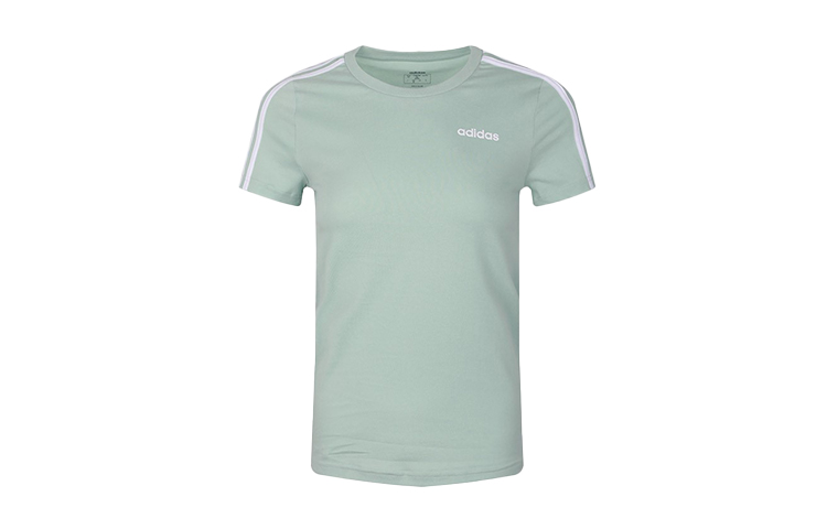 Женская футболка adidas (светло-зеленая)