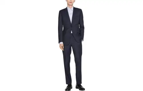 DIOR FW22 Business Suit Coat Men's Blue