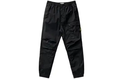 STONE ISLAND Compass-patch Cargo Trousers