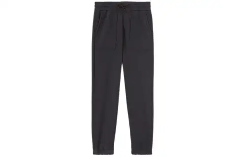 Loro Piana Pias Trousers Casual Pants Men's Black