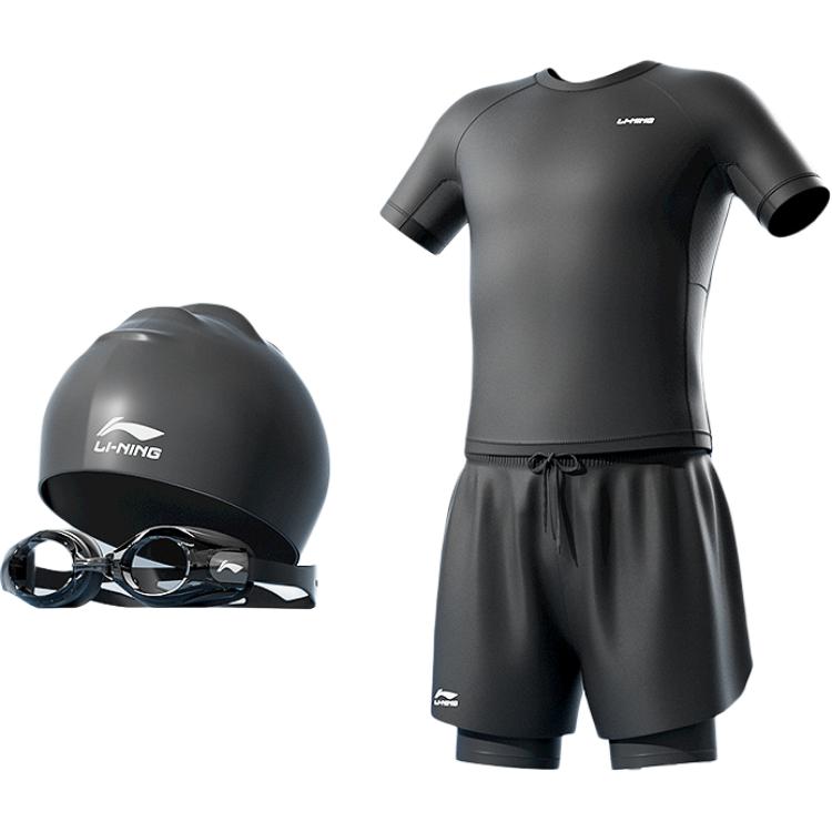 Li Ning Swimsuit Sets Men’s Moderate