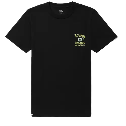 Vans 1966OFF THE WALL Regular T Shirt Women's Black