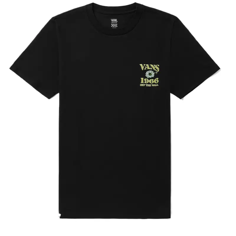 Vans 1966OFF THE WALL Regular T Shirt Women's Black