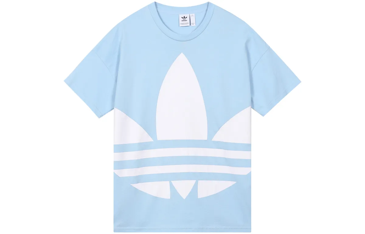 Adidas Originals Drop Shoulder Sleeve T Shirt Women's Blue