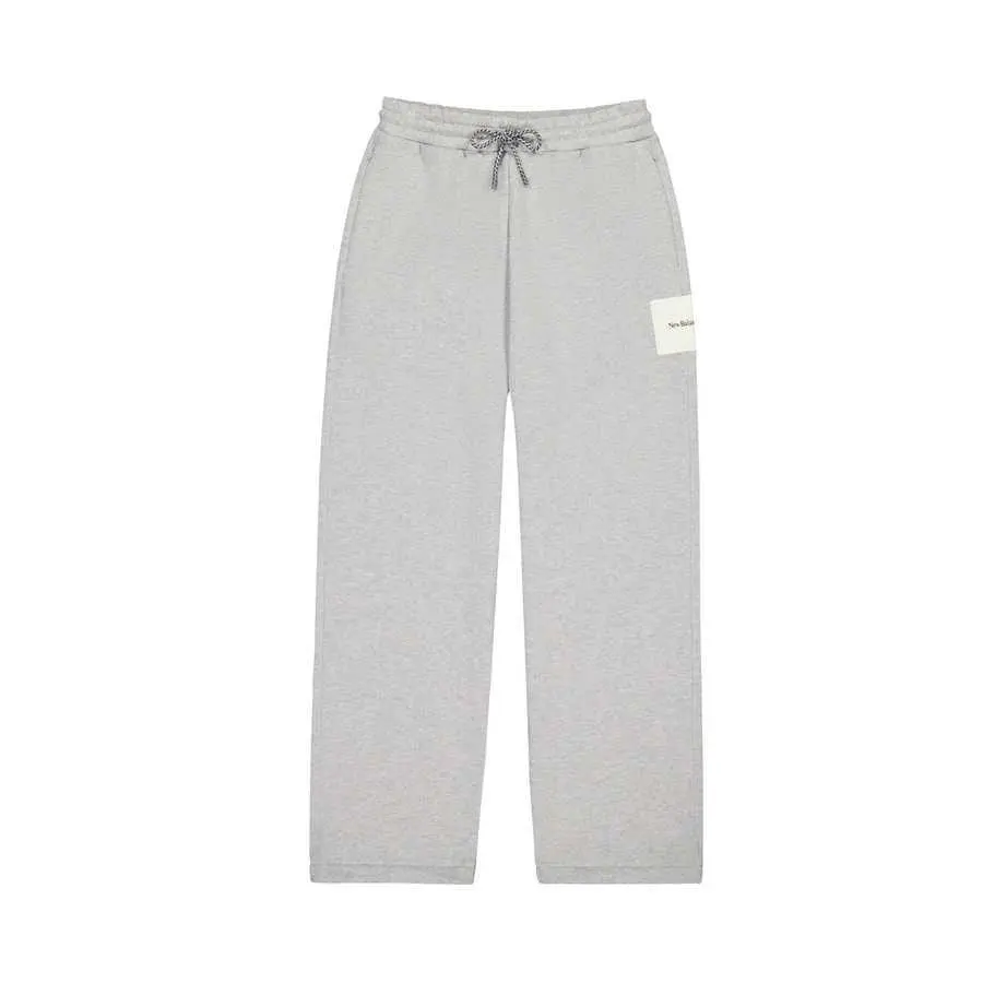 New Balance NB Grey Casual Pants Unisex Medium Gray