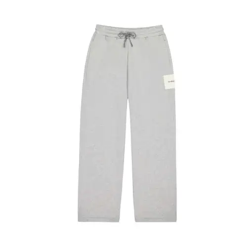 New Balance NB Grey Casual Pants Unisex Medium Gray