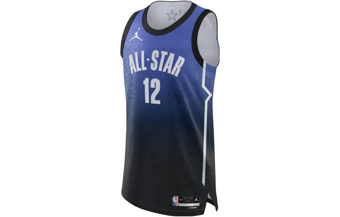 Jordan Basketball Jersey Men's Sapphire Blue