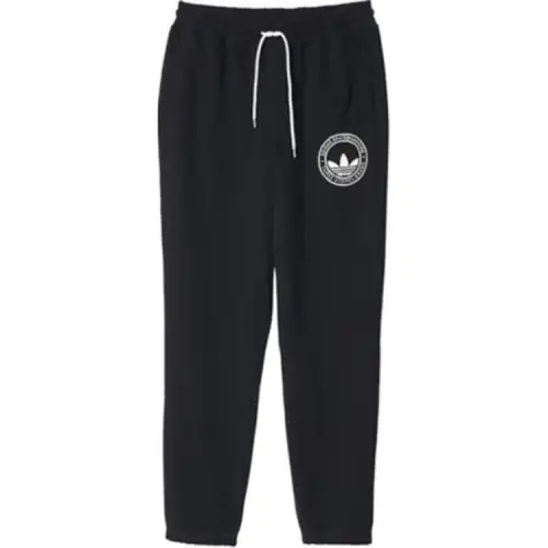 Adidas Originals Trefoil Collection FASHION Casual Pants Men's Black