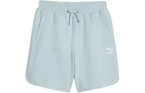 PUMA Waffle Shorts Casual Shorts Men's Light Blue