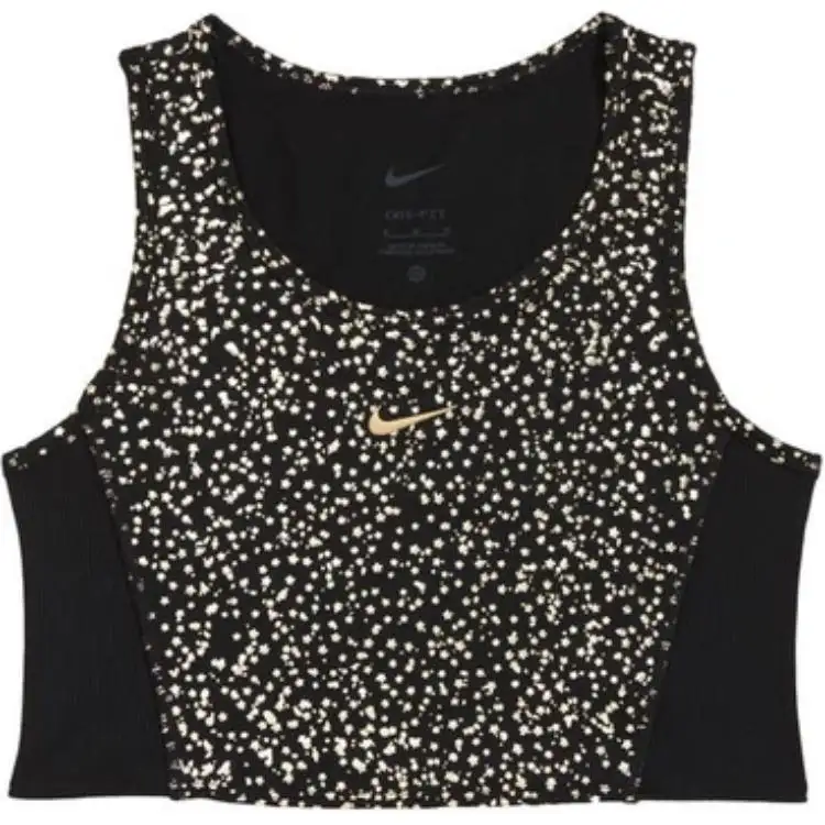 Nike Dri-FIT One Big Kids' Girls' Crop Tank