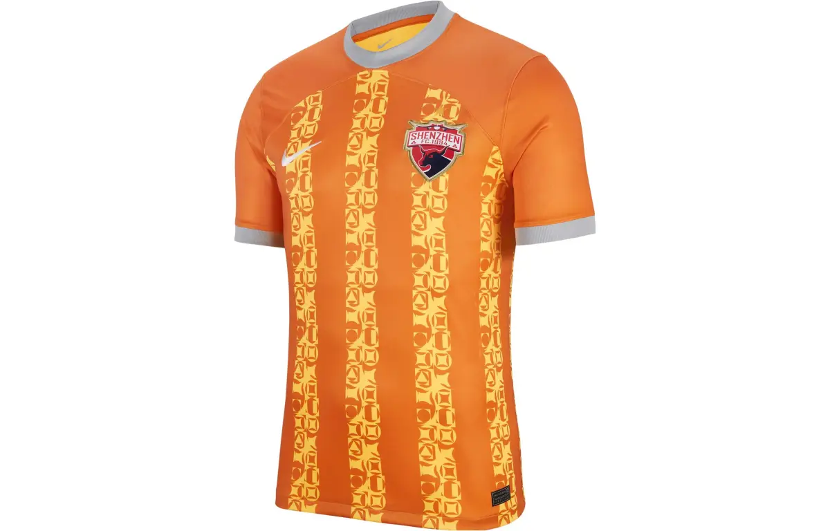 Nike Shenzhen, The New Pengcheng Soccer Jerseys Men's Alpha Orange Moderate