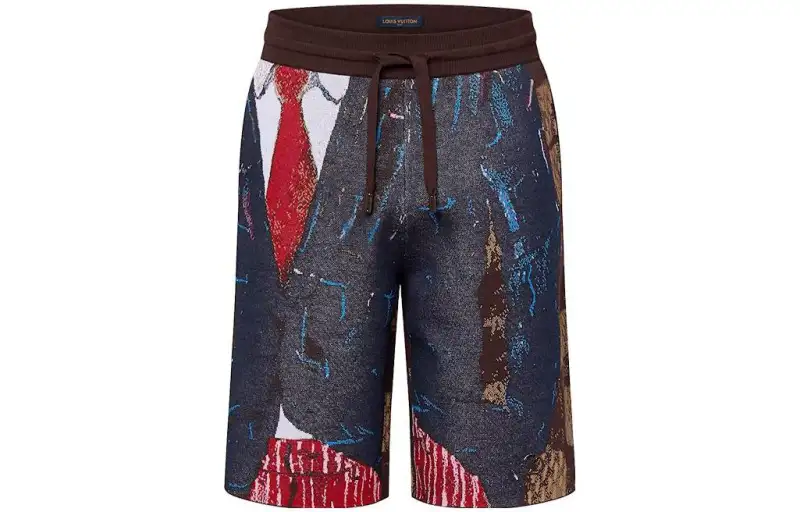 LOUIS VUITTON FW23 Casual Shorts Men's Multicolor