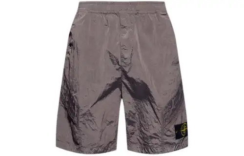 STONE ISLAND Casual Shorts Men's Gray