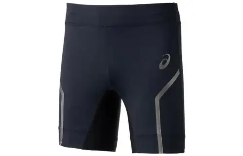 Asics Casual Shorts Men's Marine Blue
