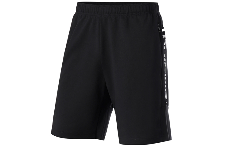 Li Ning Training Series Sports Shorts Men’s Black Moderate