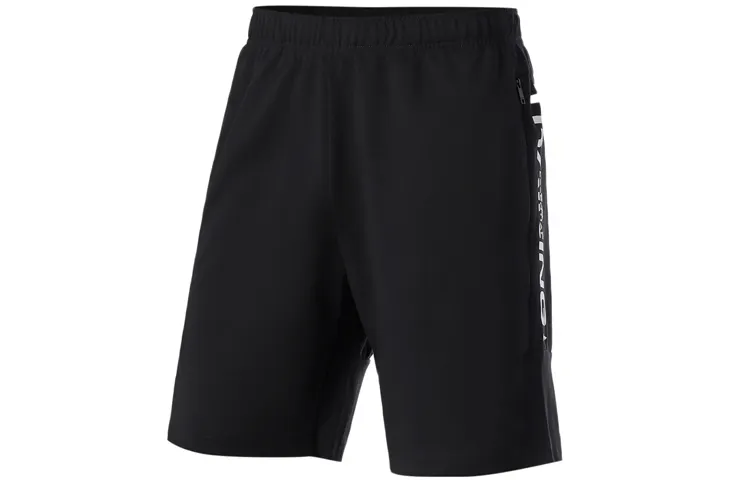 Li Ning Training Series Sports Shorts Men's Black Moderate