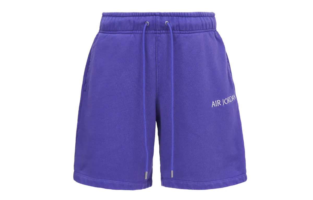 Jordan Air Jordan X Wordmark Casual Shorts Men's Purple