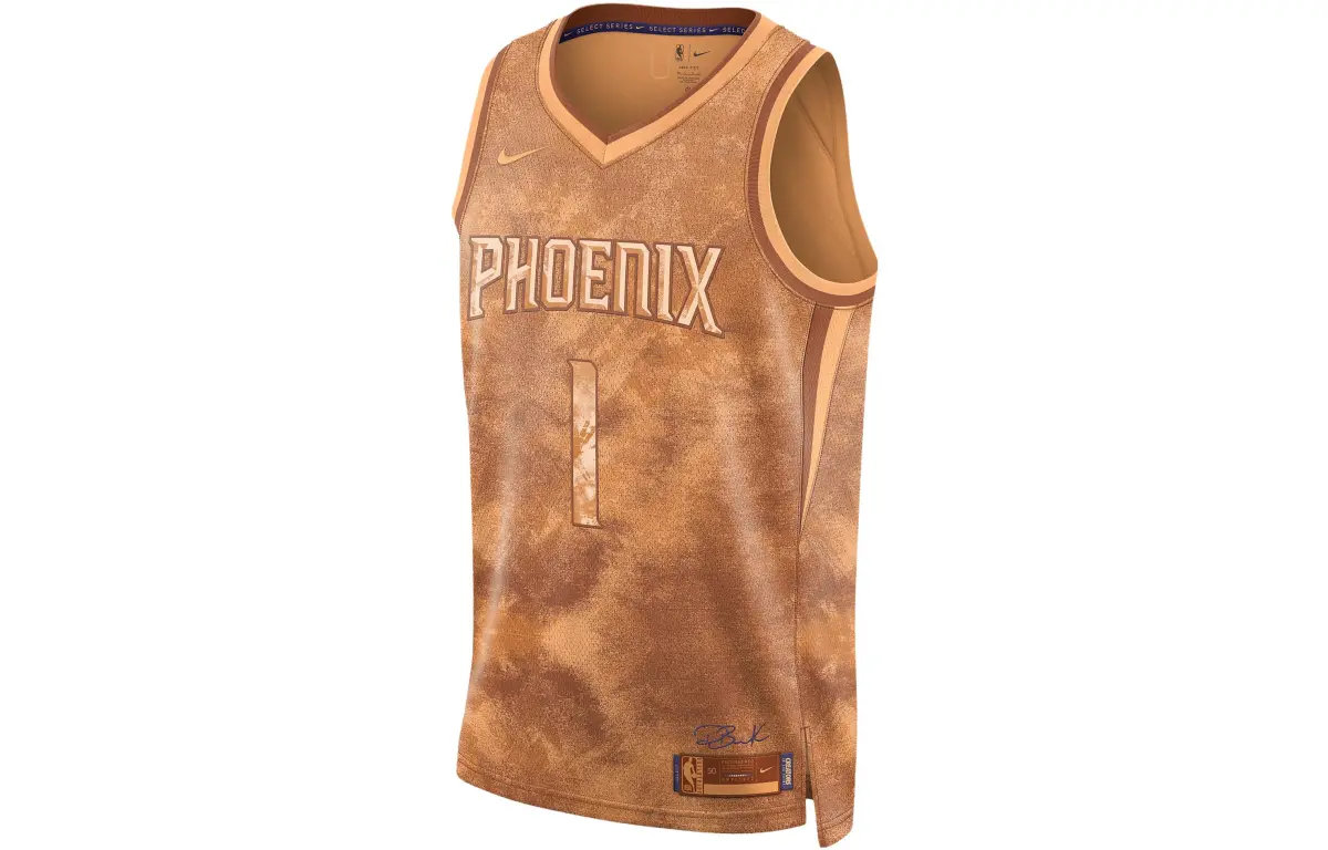 Nike Nba Devin Booker Phoenix Suns Jersey