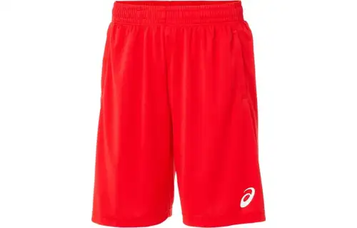 ASICS Casual Shorts Unisex Red Moderate