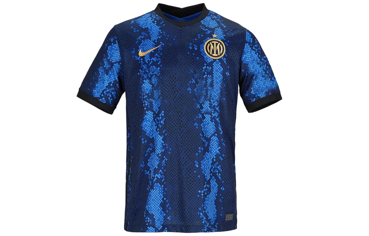 Nike Inter Milan Soccer Jerseys Unisex Blue Moderate